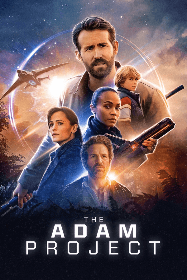 The Adam Project movie poster